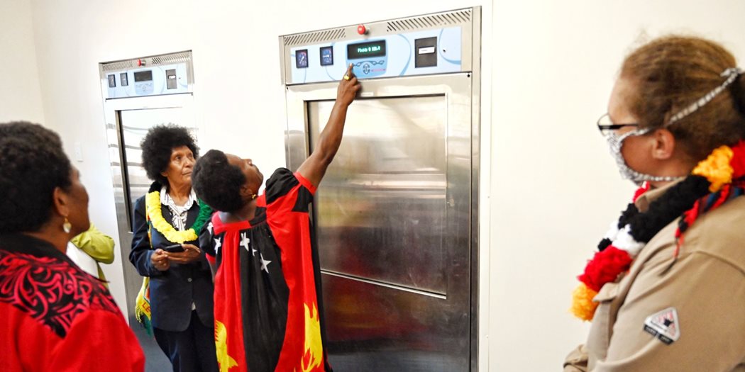 New sterilisation building donated to Tari General Hospital