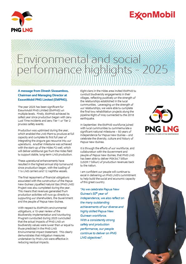 Performance Highlights 