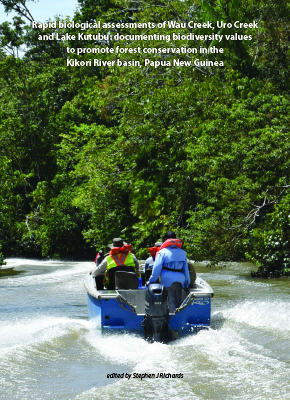 Rapid biological assessments of Wau Creek, Uro Creek and Lake Kutubu