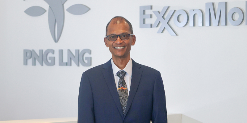 Dinesh Sivasamboo Appointed as Chairman and Managing Director for ExxonMobil in Papua New Guinea