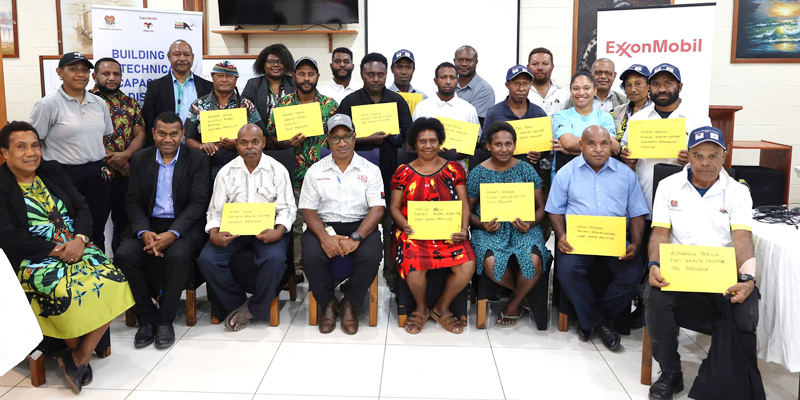 ExxonMobil PNG joins the fight against Malaria