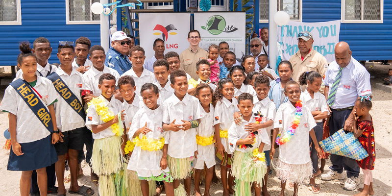 PNG LNG Plant communities benefit from nearly PGK 2 million in education projects