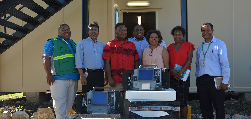 ExxonMobil PNG aids National Department of Health’s National COVID-19 Preparedness Taskforce