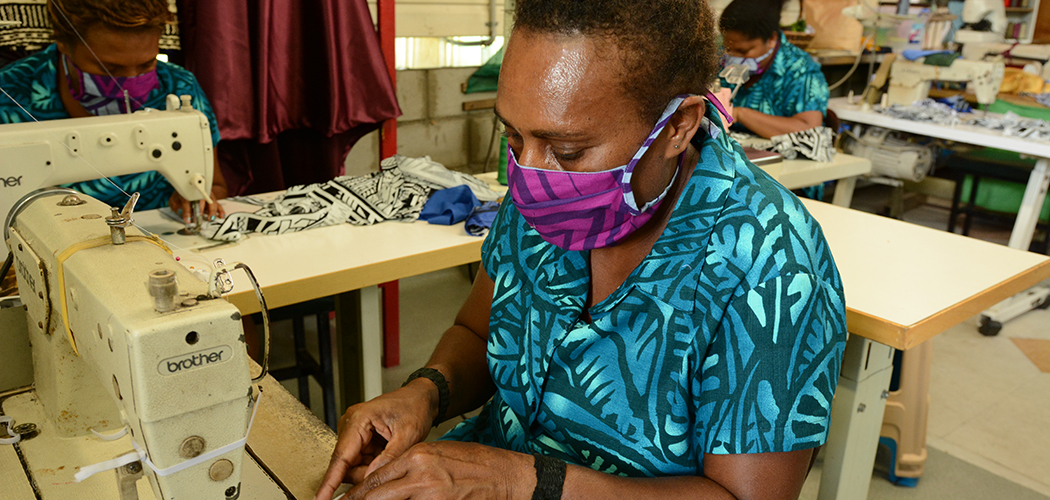 ExxonMobil PNG engages local MSMEs to manufacture 10,000 face coverings