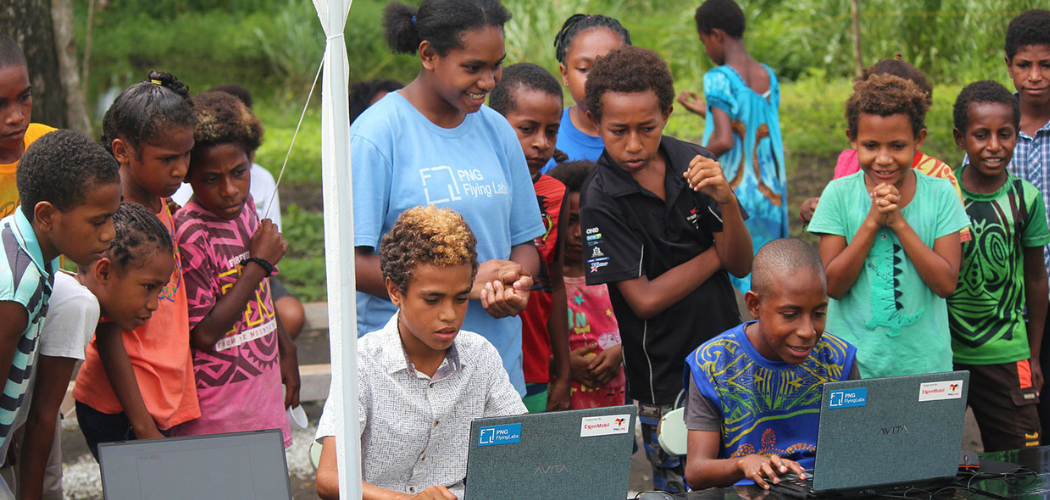 Laloki youth take flight in coding and drone class