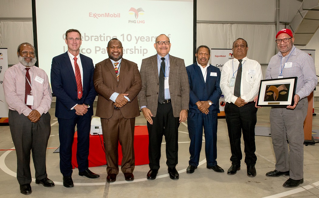  PNG LNG Celebrates 10 Year Lanco Milestone