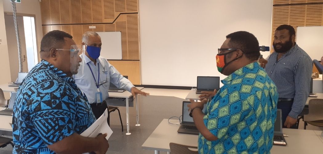 UPNG’s information technology lab receives boost from ExxonMobil PNG