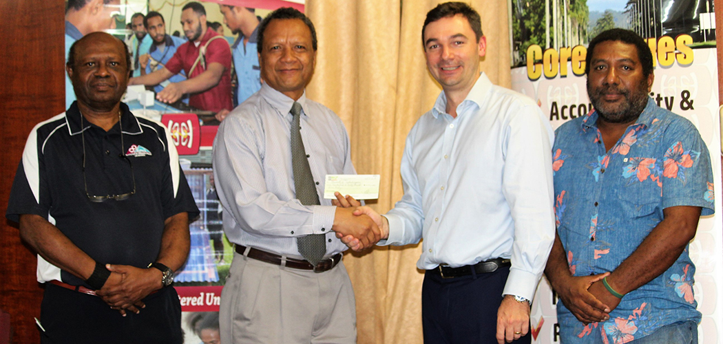 PNG LNG backs Unitech’s pursuit to attain Washington Accord Accreditation 