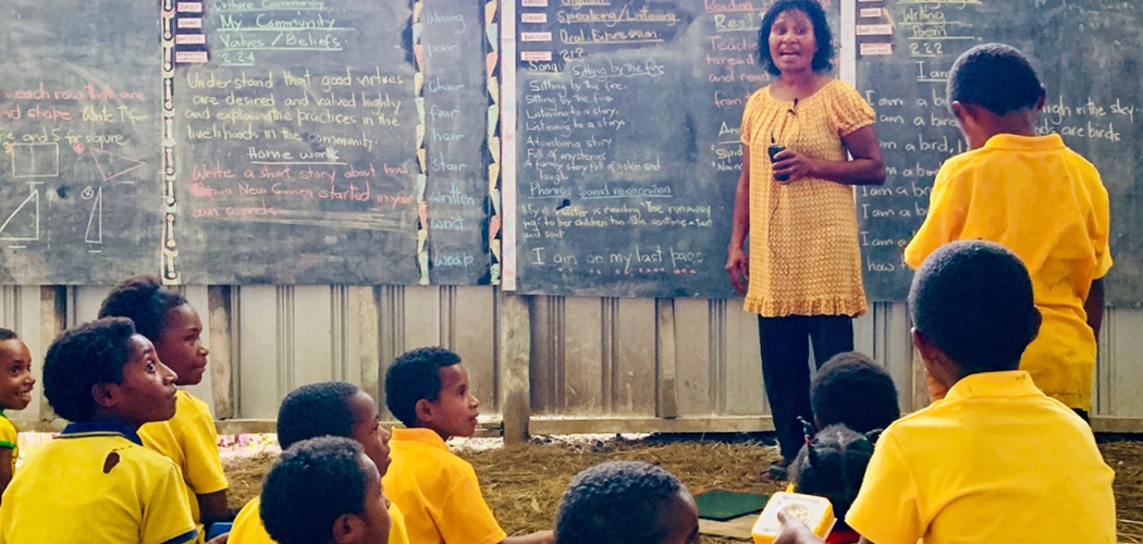 Teach for tomorrow and equip children for the future