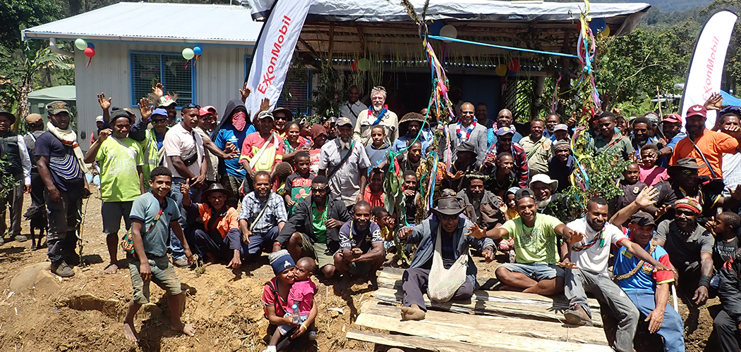 EMPNG invests in health facilities for Beneria Sub-Health Centre in Hela Province