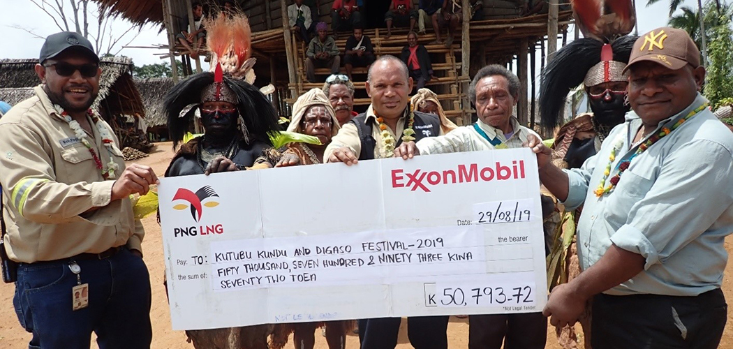 PNG LNG supports the promotion of cultural heritage of the country