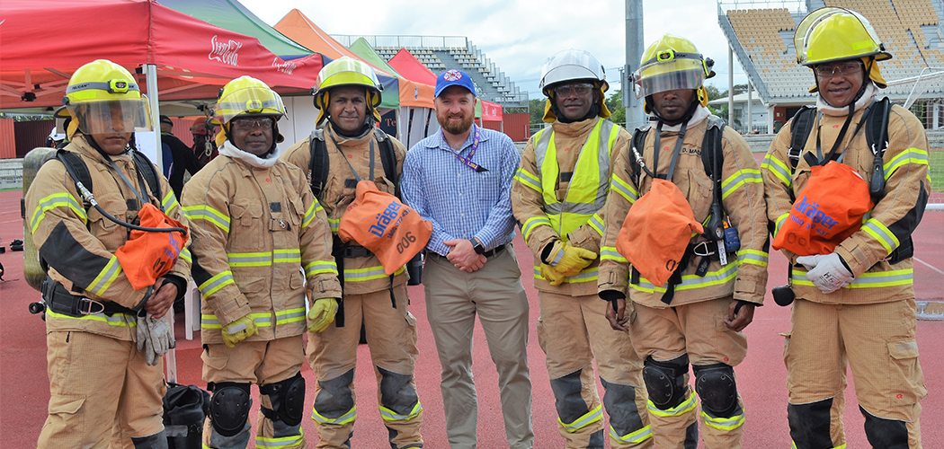 PNG LNG wins Rope Challenge and comes 3rd place in Theory Contest