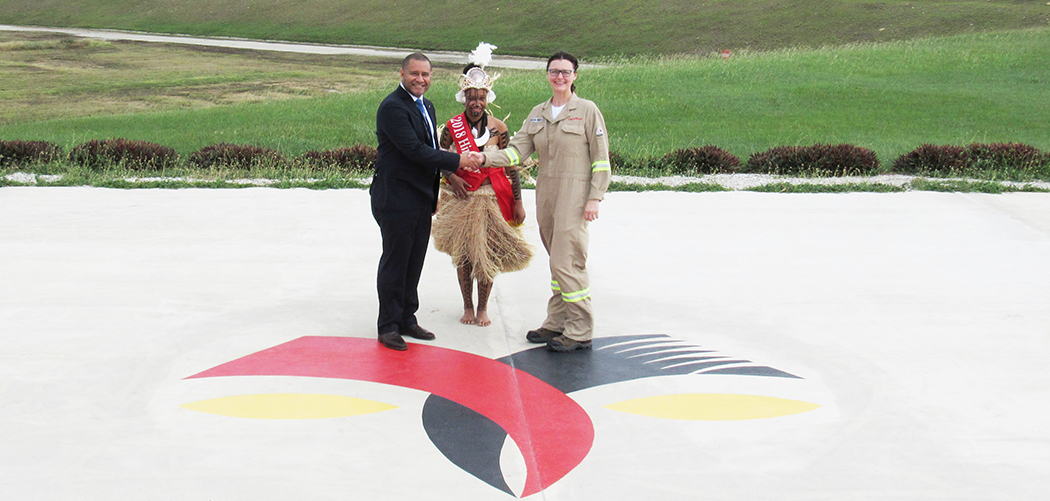 ExxonMobil PNG supports Hiri Moale Festival 