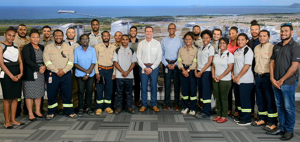 EMPNG Management encourages New Hires and Interns