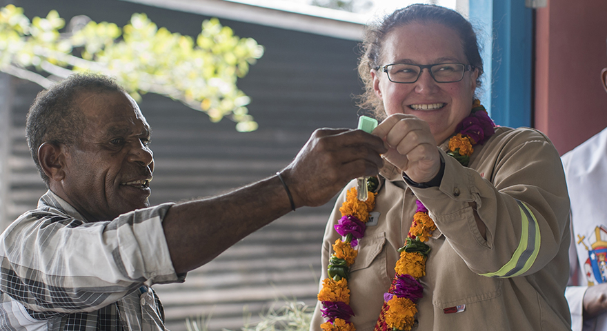 PNG LNG invests in education improvements in Hela Province 