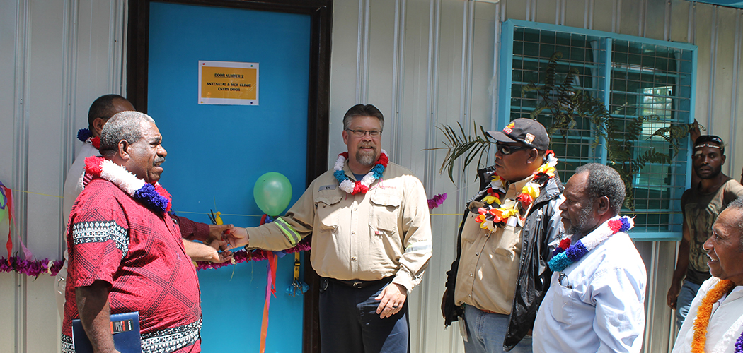  Rebuilding health services in the Hela Province 