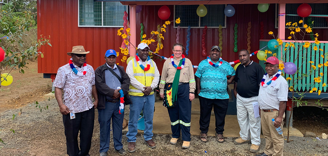 ExxonMobil PNG partners with the churches to improve Health