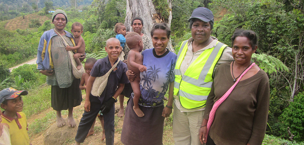 Settling into ExxonMobil PNG with Sharryl Ivahupa