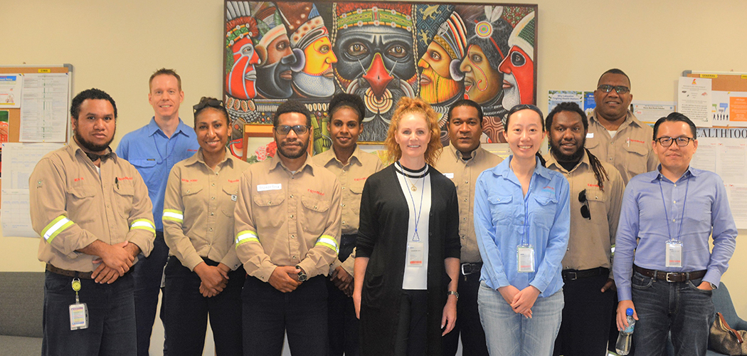 ExxonMobil PNG supports Society of Petroleum Engineers 2020 President’s visit to PNG