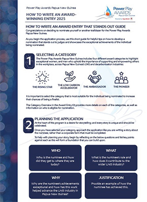 How to Write an Award Entry that Stands Out