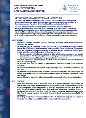 The Low Carbon Accelerator PDF Application