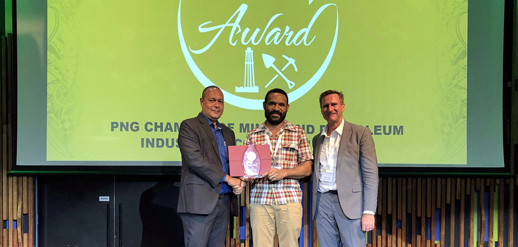 ExxonMobil PNG is recognised for its environmental initiative
